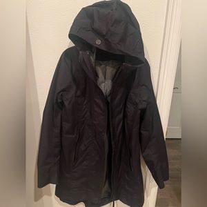 Lululemon rain jacket